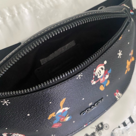 Disney X Coach Limited Edition Belt Bag and matching wallet - Picture 3 of 14